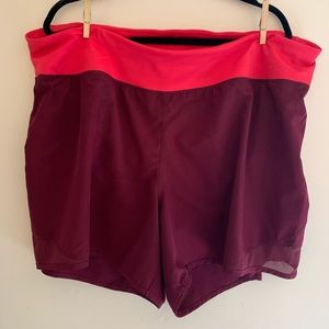Old navy active wear shorts